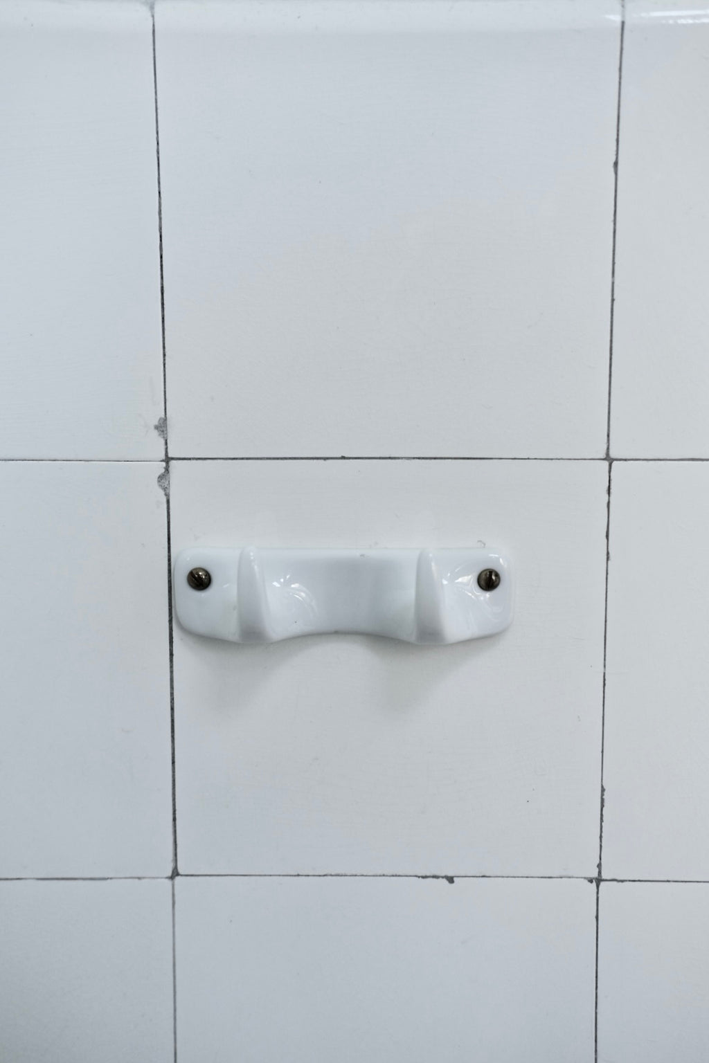 Porcelænsknage • Porcelæn • Hvid