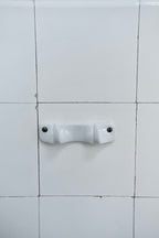 Porcelænsknage • Porcelæn • Hvid