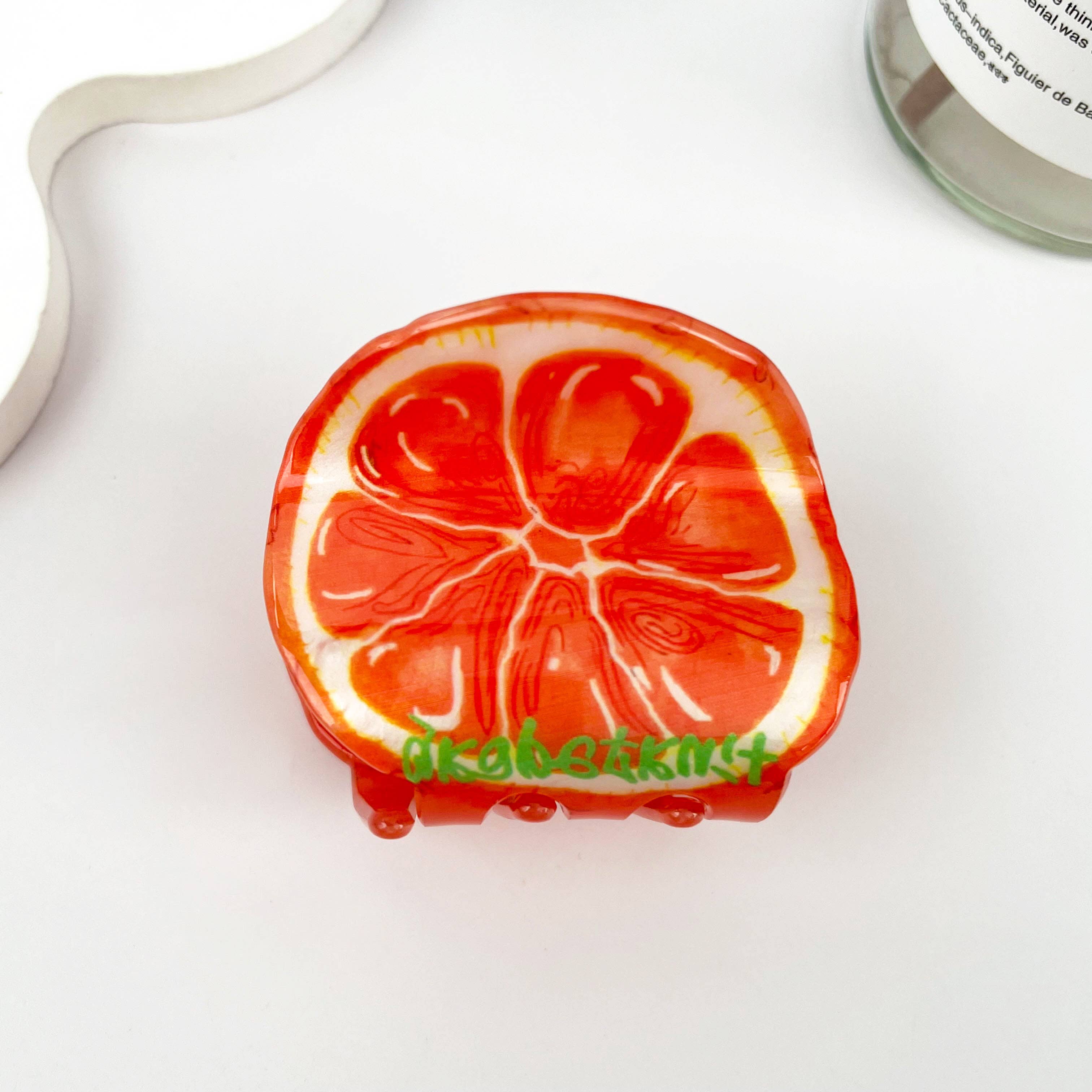 Hårklip • Blodappelsin