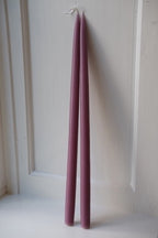 Hånddyppede kertelys • 28 cm • 4 stk.