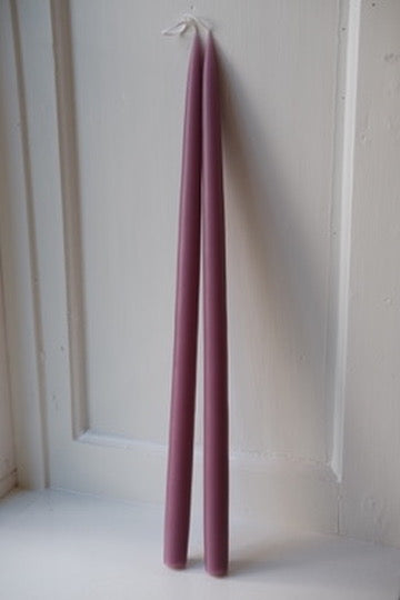Hånddyppede kertelys • 28 cm • 4 stk.