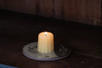 Japacolle YNA Bees Wax CANDLE Canelé, håndlavet stearinlys med bivoks og kanelé design, skabt til hyggelige stunder.