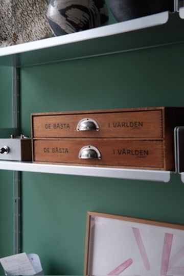 Vintage • Minikommode • Blyanter • Svensk • DORA