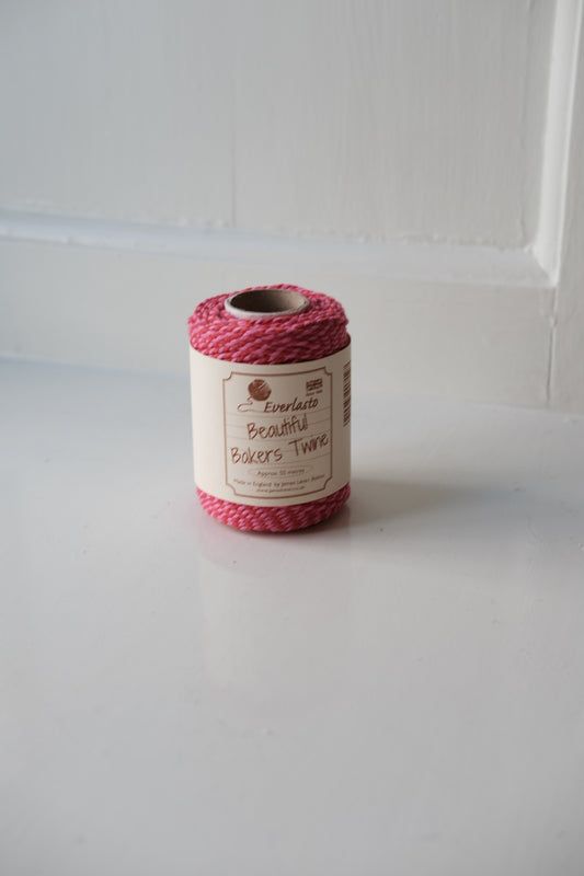 Gift ribbon • Bakers Twine • 100m • Purple and Green