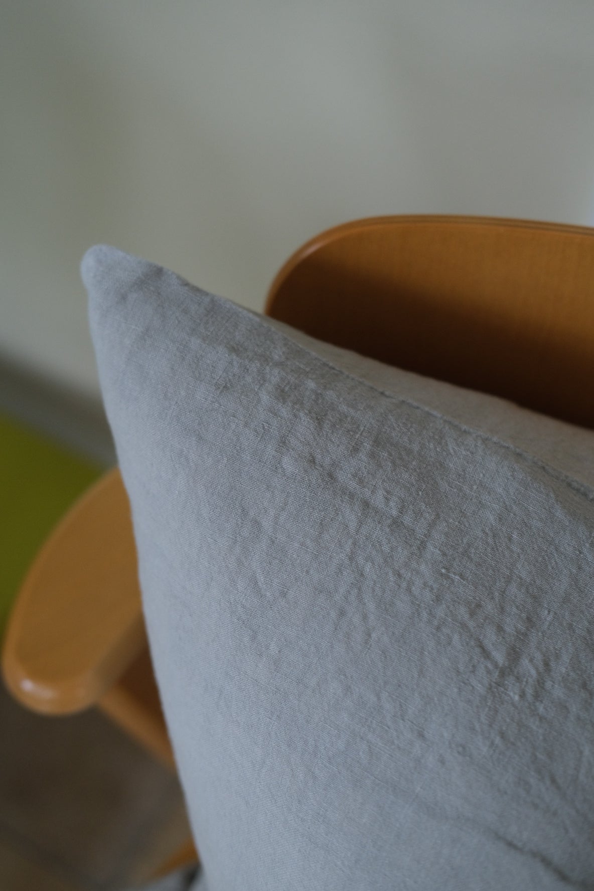 Cushion Care • Flax • 50x50 cm • Cloud Pig • Gray