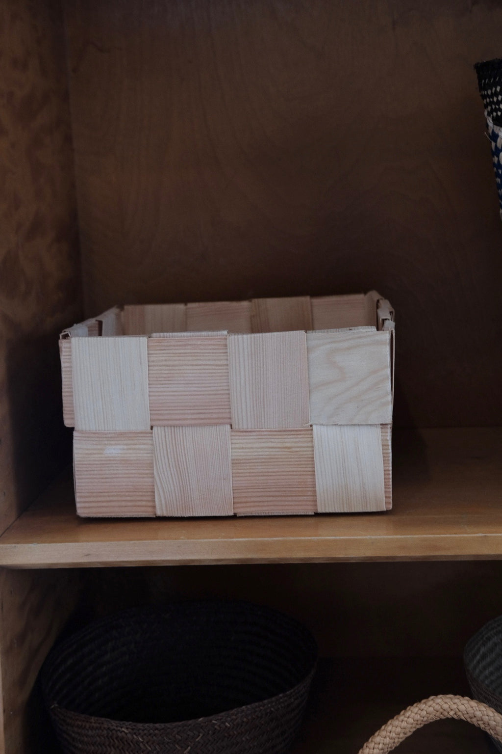 Kurv • Opbevaring • Pinjetræ