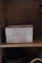 Kurv • Opbevaring • Pinjetræ