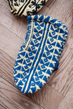 Futter • Håndstrikket • Assorteret med mønster