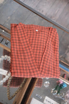 Kimono • M • Ecossais Burgundy • Checkered