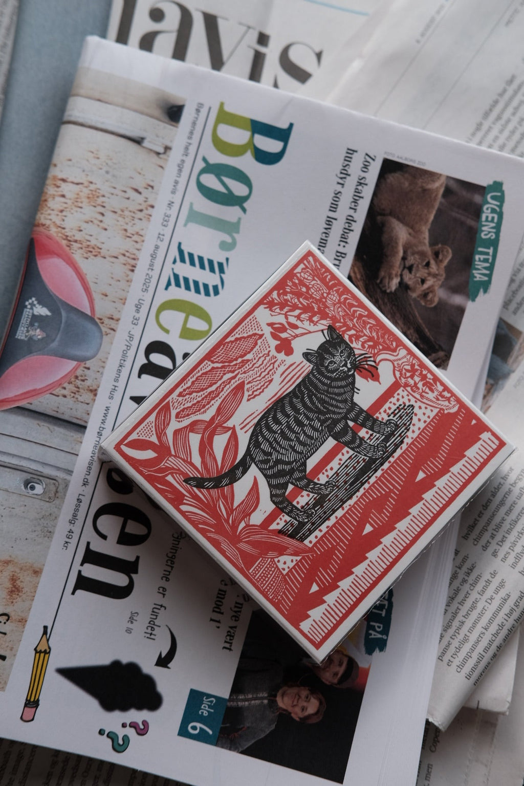 Tændstikker • Sasha The Cat • Sendes ikke • DORA