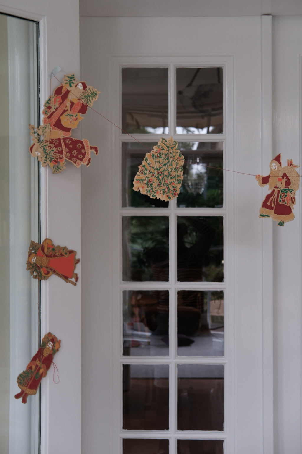 Guirlande • Saint Nicholas • Julemand