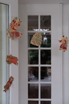 Guirlande • Saint Nicholas • Julemand