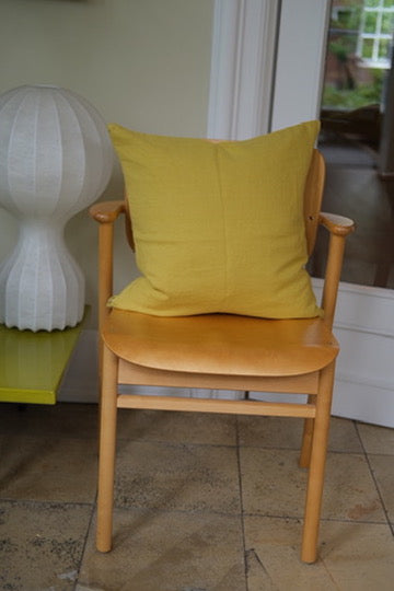 Pudevår • Kraftig hør • Mellem • Ochre • Okker