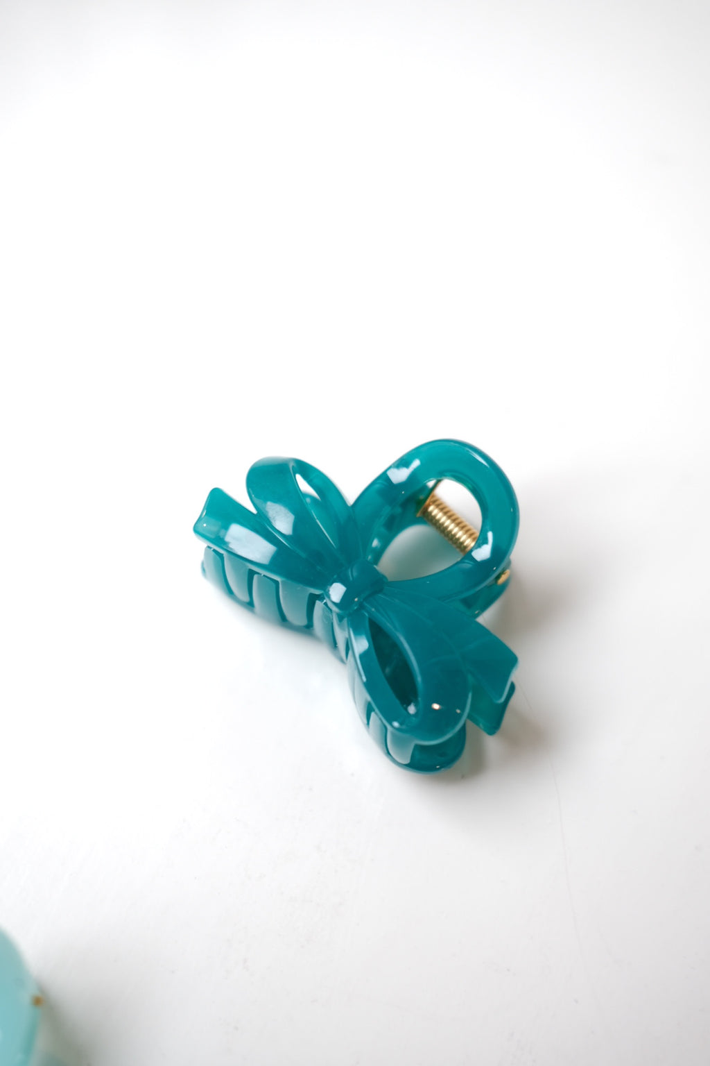 Hårklip • Sløjfe • Peacock Blå