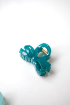 Hårklip • Sløjfe • Peacock Blå