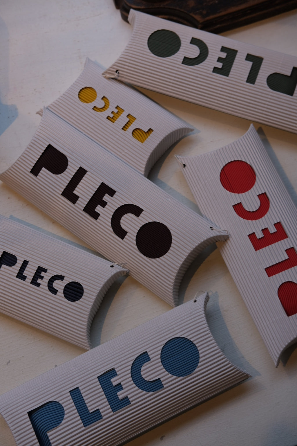 Taske • Plisseret • Bio nedbrydelig • Mini • Gul • DORA