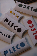 Taske • Plisseret • Bio nedbrydelig • Mini • Gul • DORA