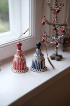 Juleklokke • Papmache • 1 stk • Assorteret