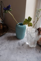 Vintage • Keramik • Riflet • Tyrkis • DORA