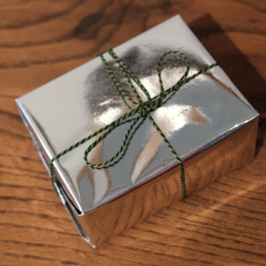 Gift wrap • Silver • 3 meters