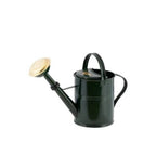 Watering can • hot-dip galvanized iron • Indoors and out • 5 Litres • Red