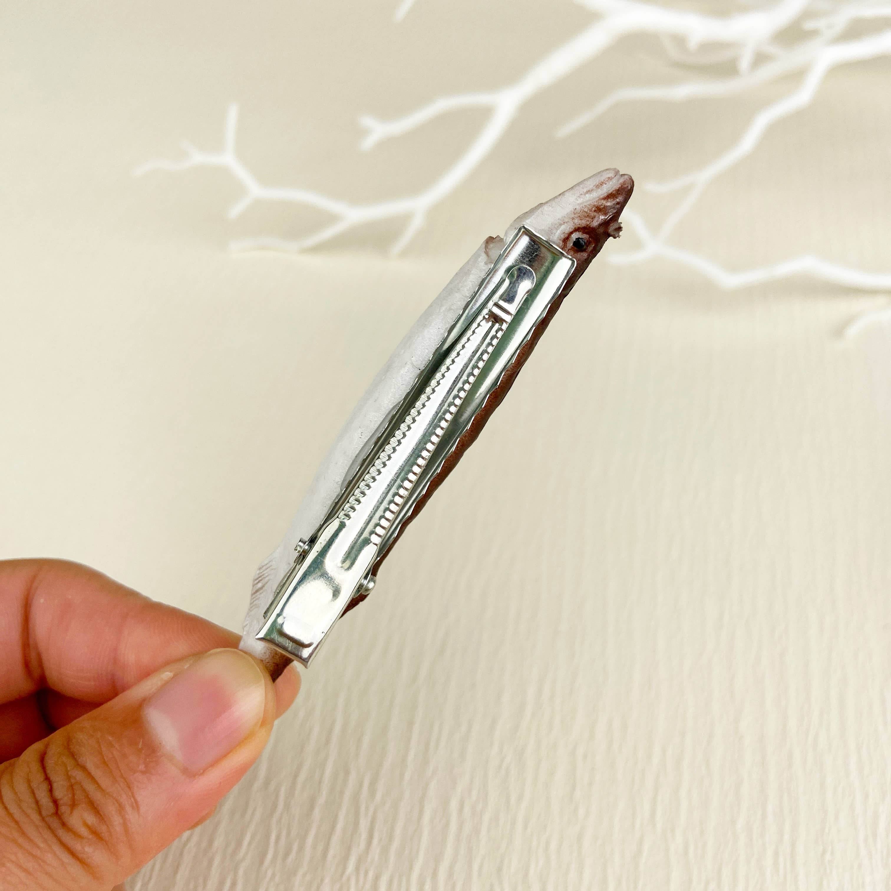 Hårklip • Fisk • spænde