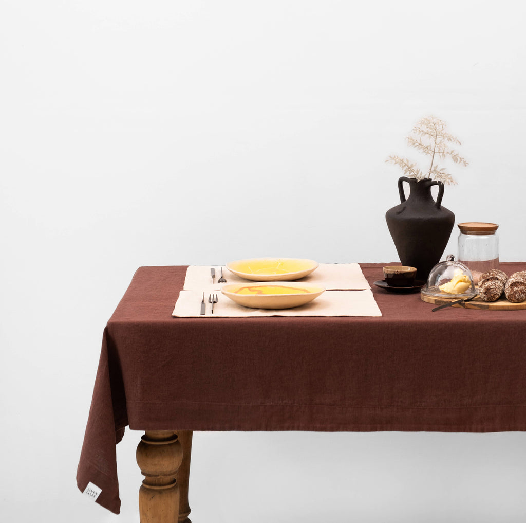 Tablecloth • Linen • 140x250 cm • Linen Tales