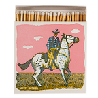 Pink Cowboy Matches | Square - Safety Matches • DORA