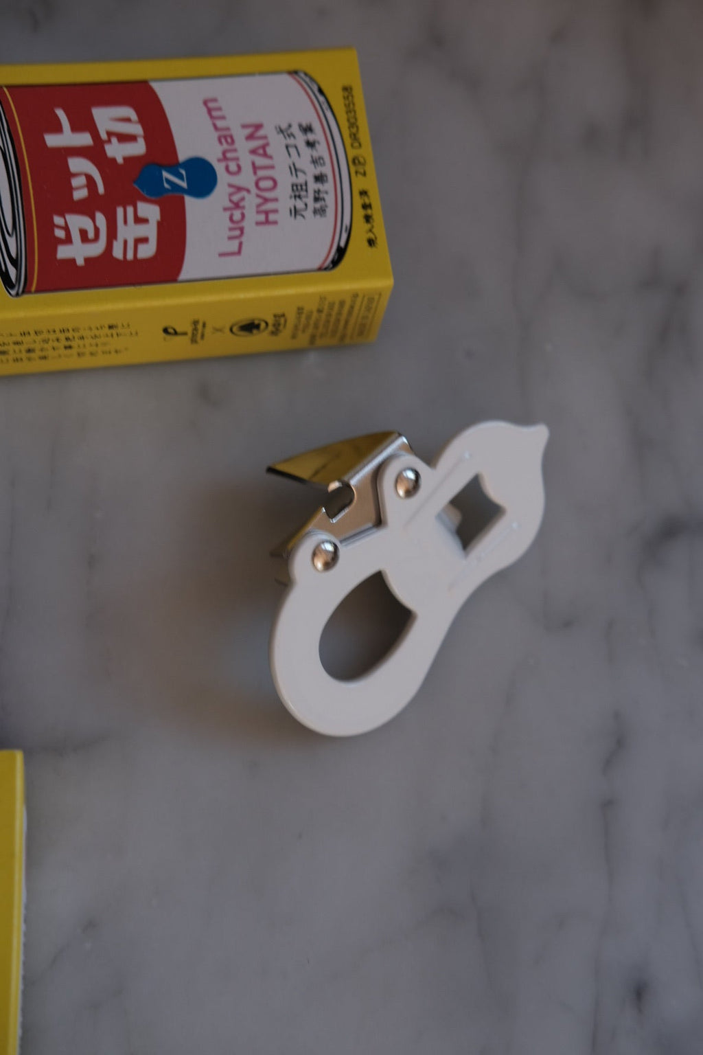 Dåseåbner • Hvid