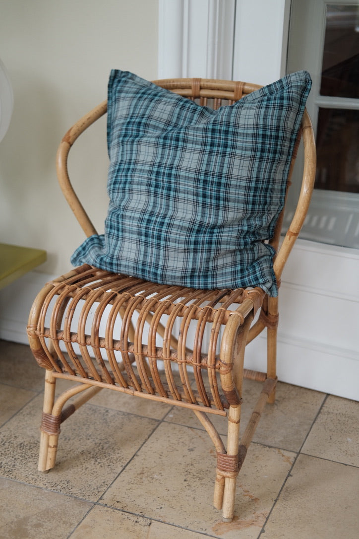 Pudevår • Hør • Mellem • Ocean Tartan • Blågrønne tern