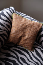Pude • 40x40 cm • Sacho • Lys Brun • Eksklusivt i DORA