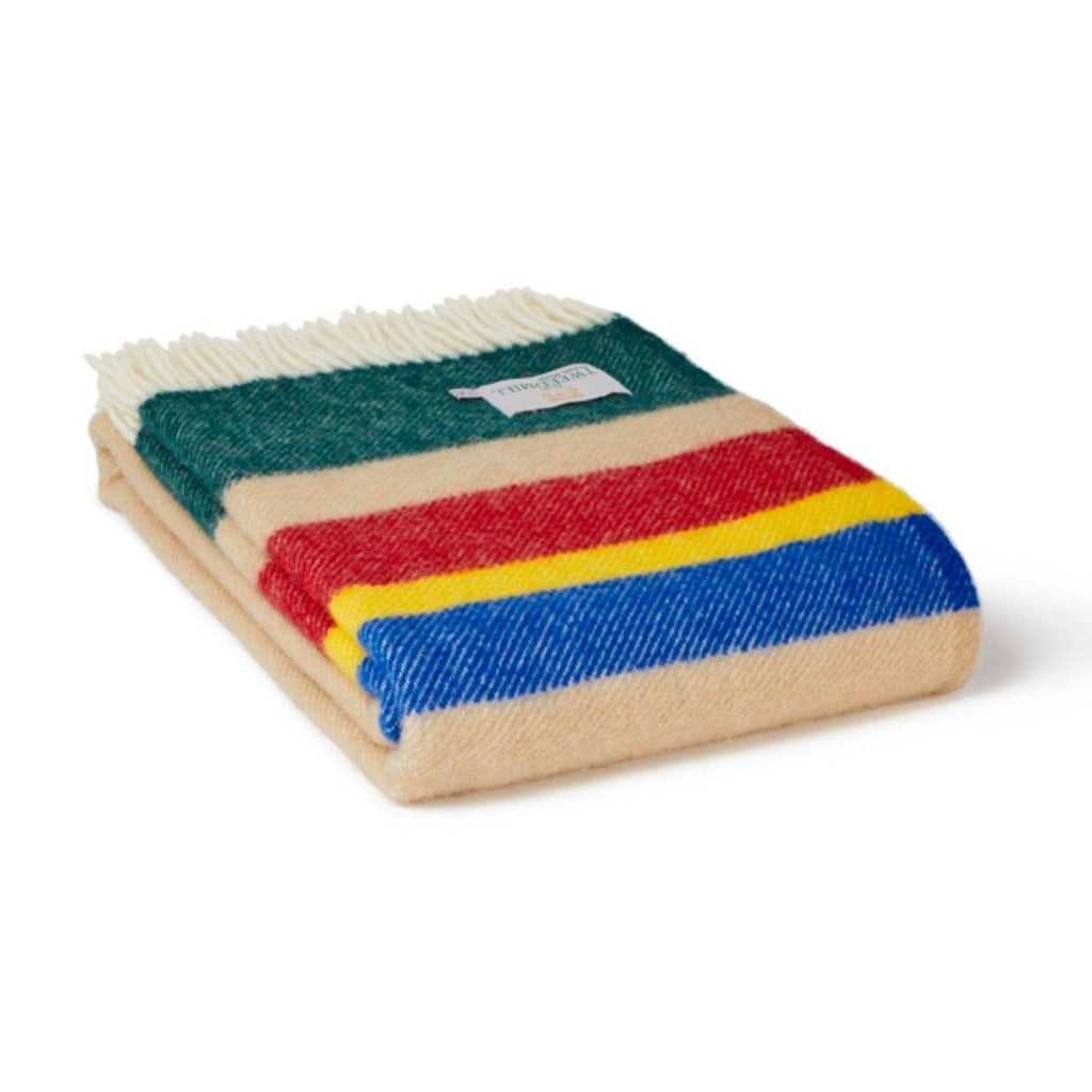 Tweedmill Uldtæppe • Alaska • DORA