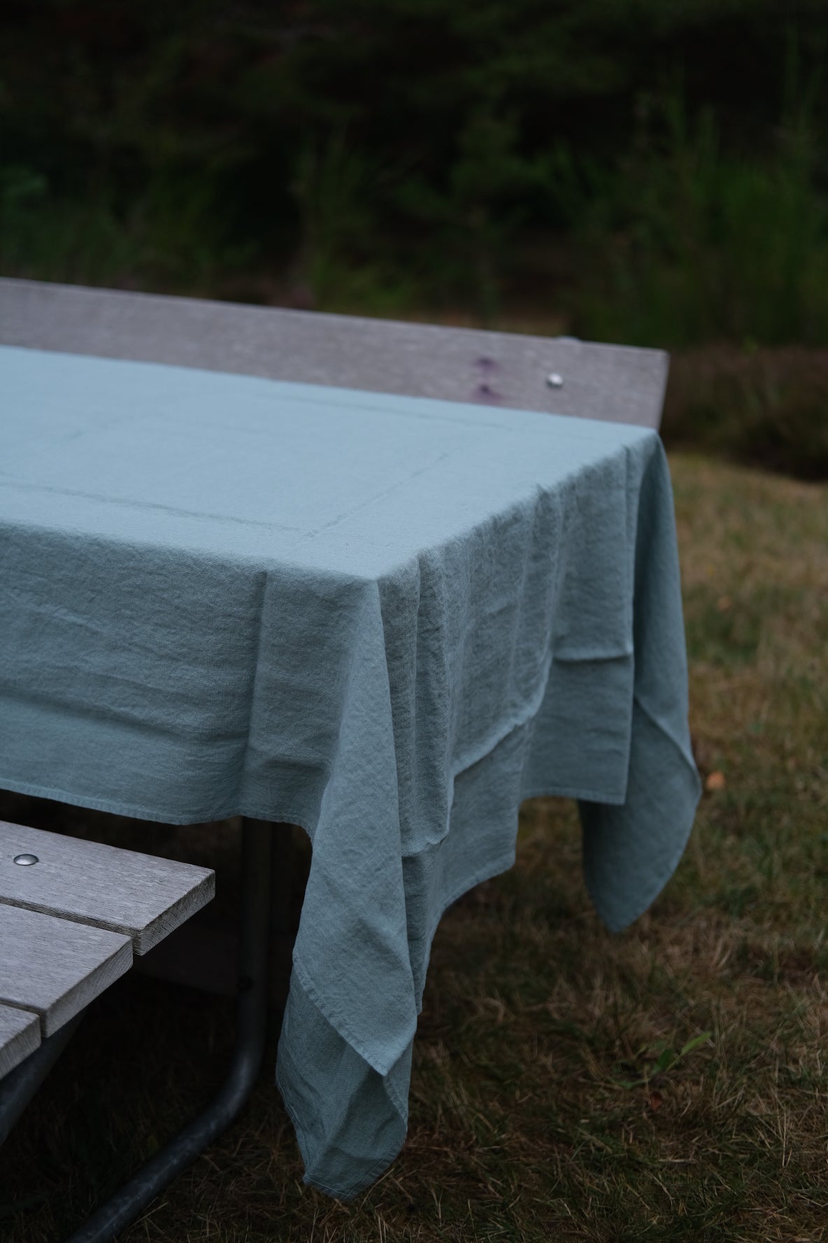 Linen tablecloth • 140 x 250 cm • Linge Particulier