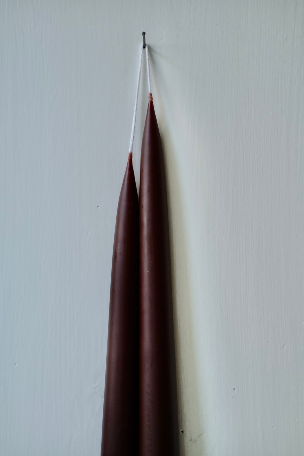 Hånddyppede kronelys • 45 cm • 2 stk.
