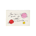 Kort fra en anden verden af Scribble & Daub med fantasifulde illustrationer og unikke designs.