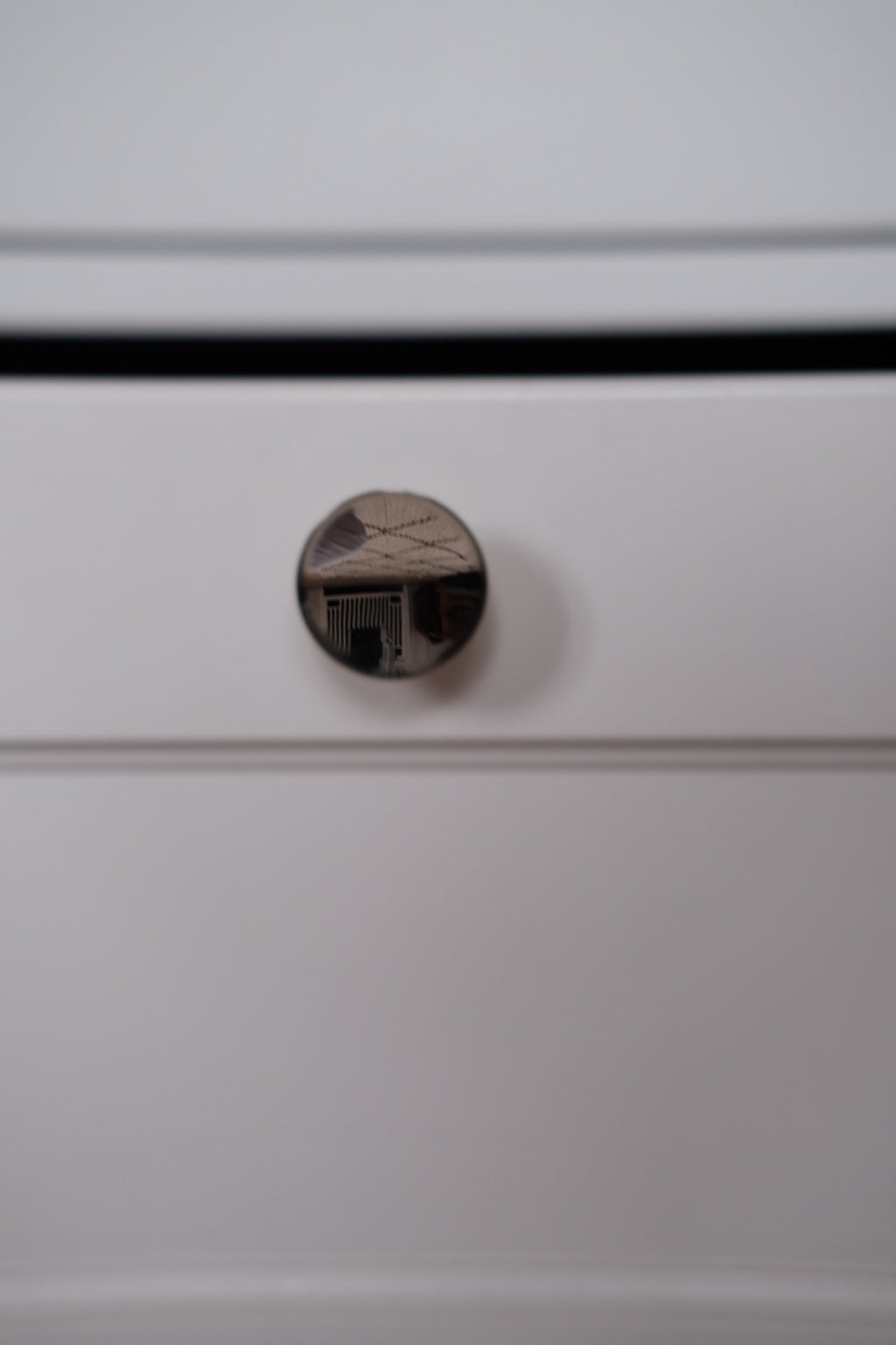 Møbelknap • Greb • Krom • Dyb 35 mm