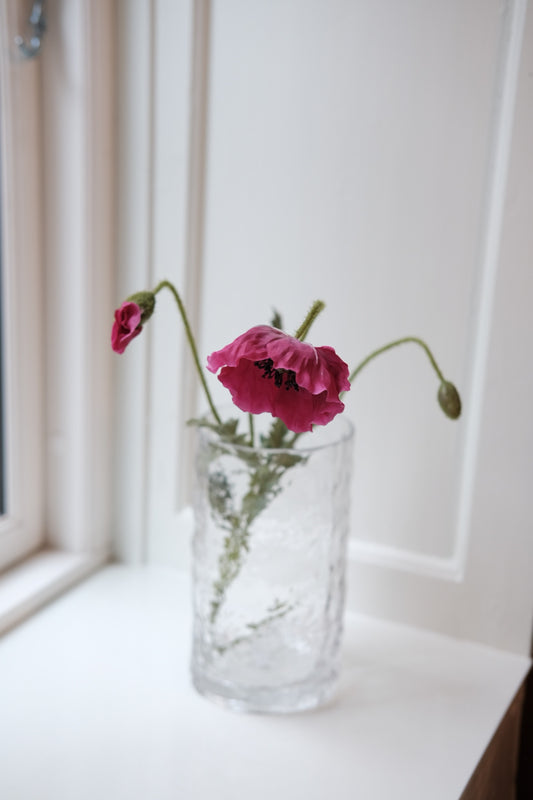 Blomst • Valmue • Fuchsia Pink