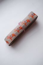 Gift ribbon • 5 m • Dalahest • 22 mm