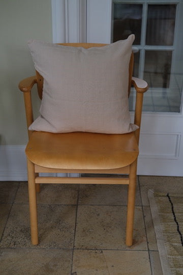 Pillowcase • Heavy linen • Medium • Sable • Sand-colored
