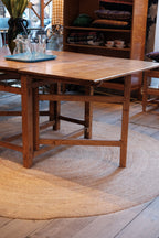 Vintage • Spisebord • Slagbord • Træ • DORA