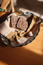 Brødkurv • Rustfrit Stål • Stor