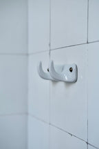 Porcelænsknage • Porcelæn • Hvid