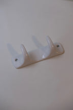 Knage • Porcelæn • 2 • Hvid • Firkantet