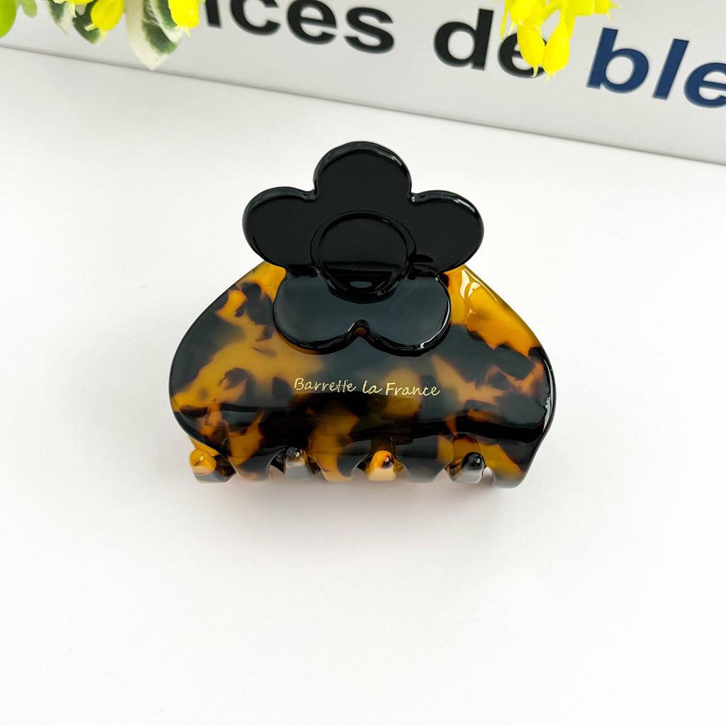 Hårklip • Flower Blomst Rød