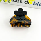 Hårklip • Flower Blomst Rød