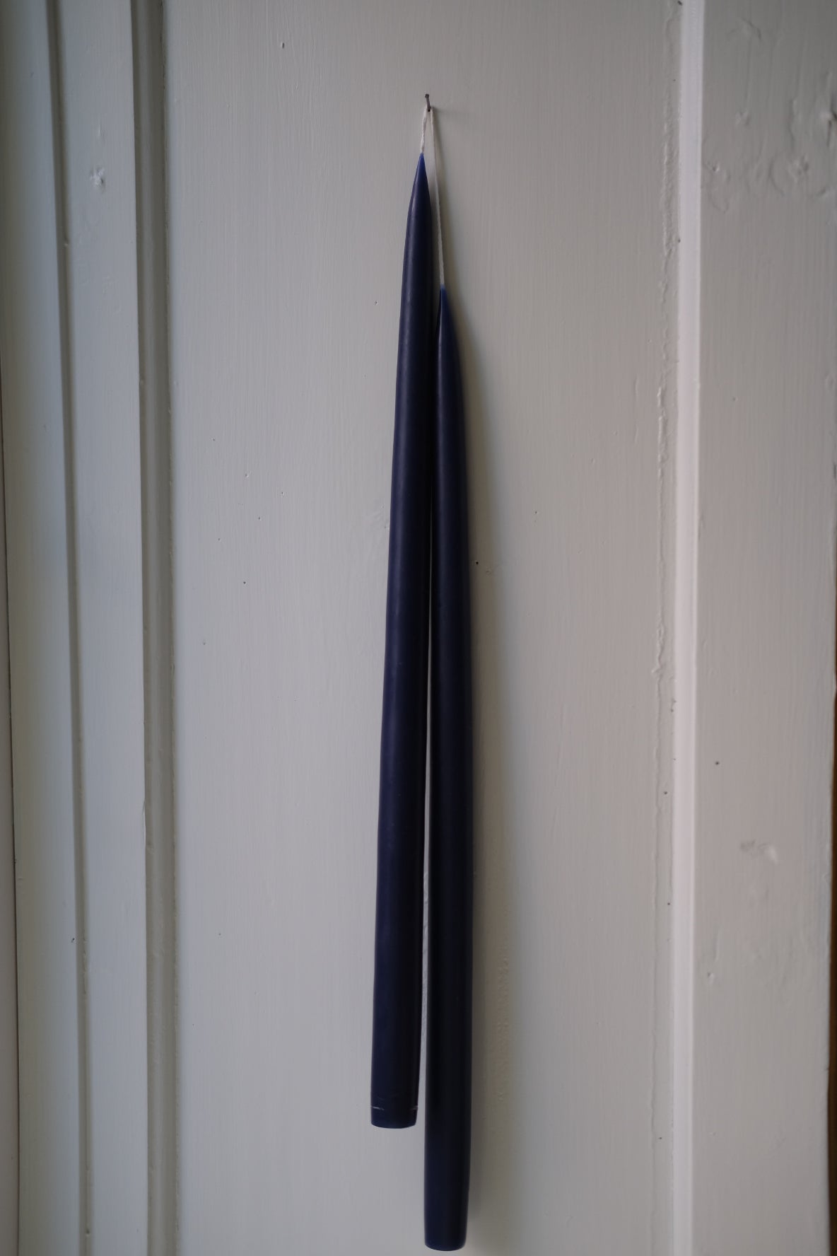 Hånddyppede kronelys • 45 cm • 2 stk.