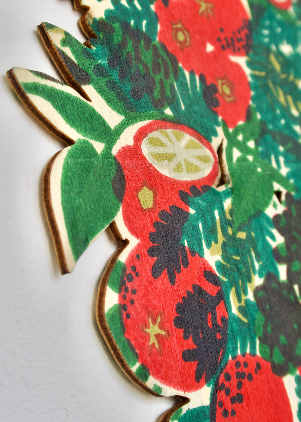 Julepynt • Dekoration • Løvkrans