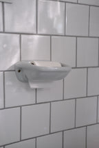 Toiletrulleholder • Porcelæn
