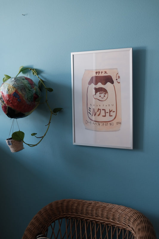 Plakat • A3 • Milk Coffee Can