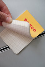 Notesbog • A7 • Gul